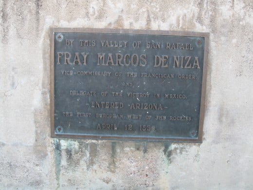 The Plaque on the Monument