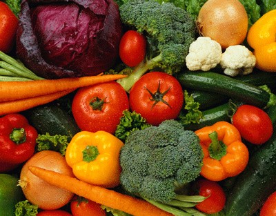 organic vegetables