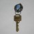 Completed keychain. Completed keychain.