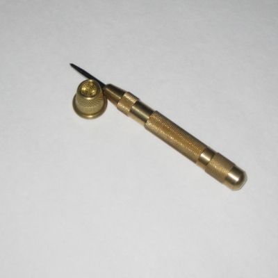 Punch Holes in the Top of the Thimble