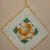 Raised flower crocheted potholder Raised flower crocheted potholder