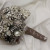 Bridal bouquet with vintage brooches by Etsy seller Nancy Hendrix (baublesandbrides). See the link below to visit her Etsy listing for this lovely alternative bridal bouquet.