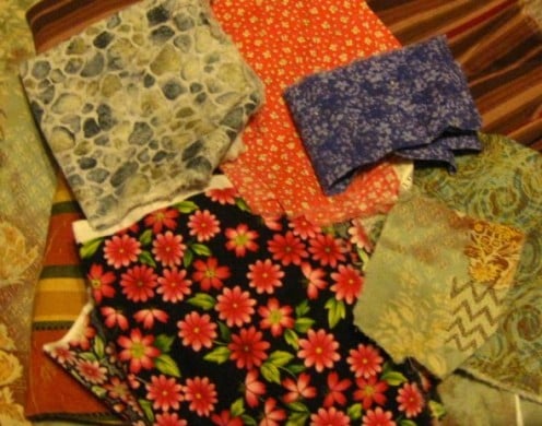 Fabric for covering everyday items.