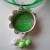 St Patricks Day LUCKY bottle cap necklace by Etsy seller socreative605. See the link below.