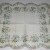 Floral vintage hankie. Floral vintage hankie.