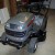 The first thing I do in Spring is to thoroughly wash my lawn tractor using car wash soap. The first thing I do in Spring is to thoroughly wash my lawn tractor using car wash soap.