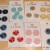 Buttons on cards.