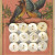 Bluebird buttons and card. Courtesy of Gathering Dust.