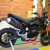 The rear wheel is up, ready to be cleaned and taped! The rear wheel is up, ready to be cleaned and taped!