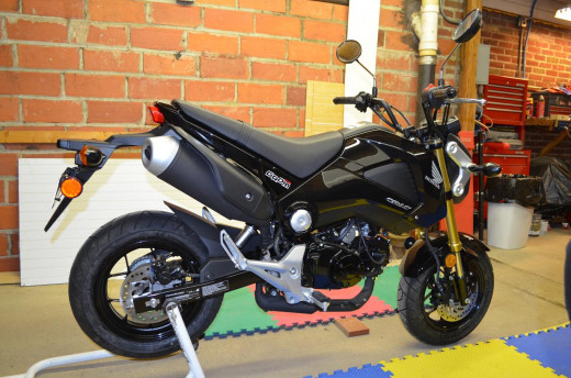 The rear wheel is up, ready to be cleaned and taped! The rear wheel is up, ready to be cleaned and taped!