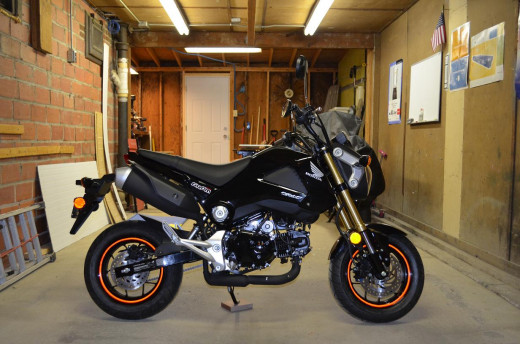 The finished product! The finished product!