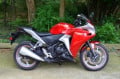 Honda CBR250R Motorcycle Review