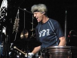 Stewart Copeland, drummer of The Police