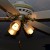 Here is a picture of the ugly CFL bulbs in our Casablanca style ceiling fan. Here is a picture of the ugly CFL bulbs in our Casablanca style ceiling fan.