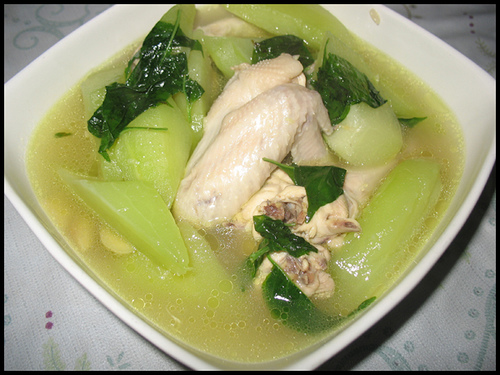 Chicken sauteed in ginger. (Photo courtesy by marjmallow0528 from Flickr)