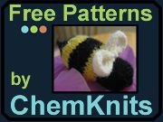 Free Patterns by ChemKnits