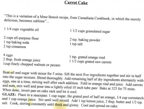 Apologies for "used" look - it has been. BEST carrot cake I've ever tasted! Apologies for "used" look - it has been. BEST carrot cake I've ever tasted!