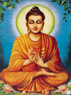 Meditating Buddha