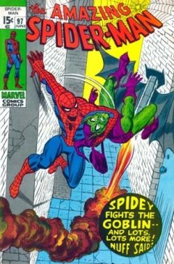 Spider-Man 97 Green Goblin