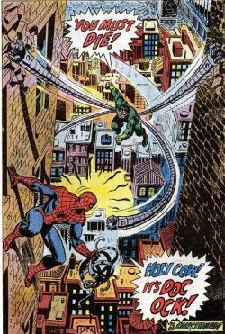 Dr. Octopus Spider-Man 112