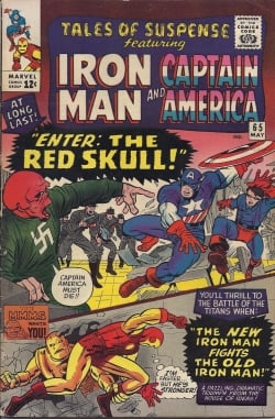 Captain America Red Skull