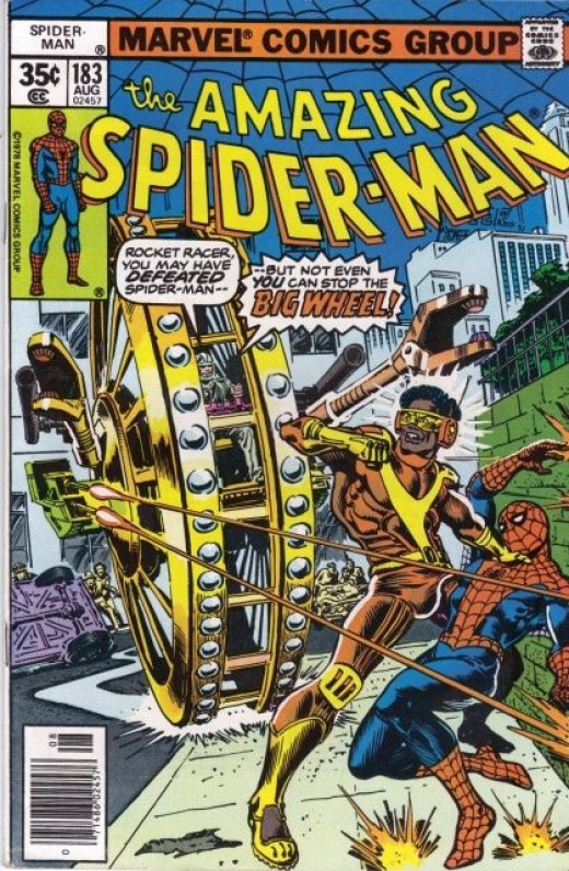 spiderman series 1970s