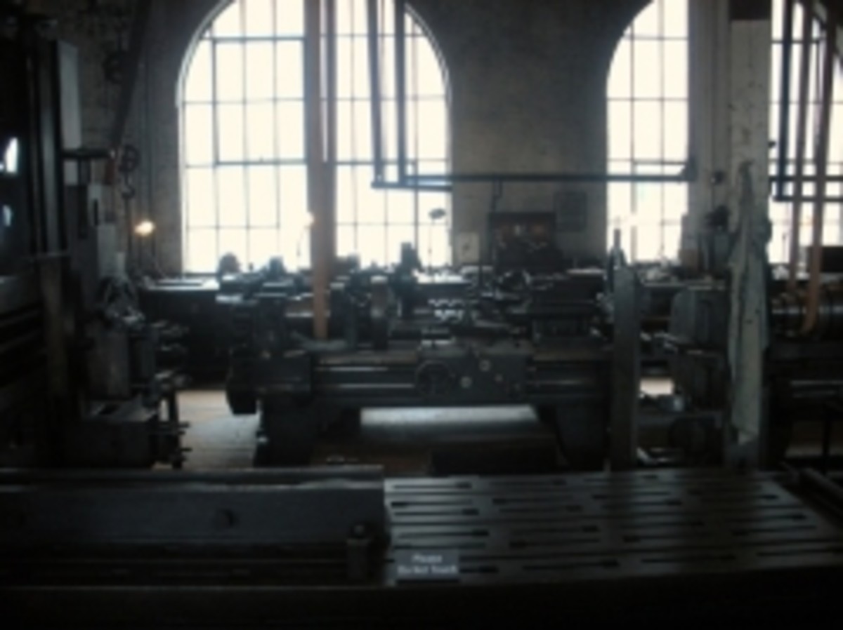 Thomas Edison National Park Machine Shop