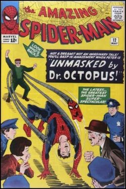 Amazing Spider-Man 12 Dr. Octopus Unmasks Spider-Man!