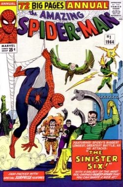 Amazing Spider-Man Annual No. 1 Sinister Six Dr. Octopus