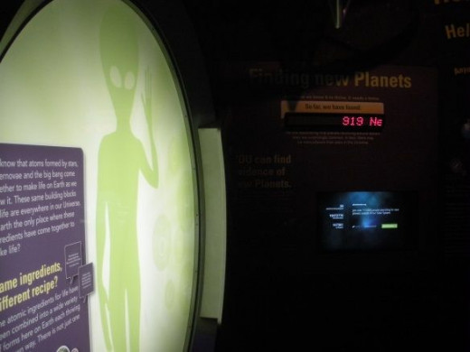 Aliens Adler Planetarium