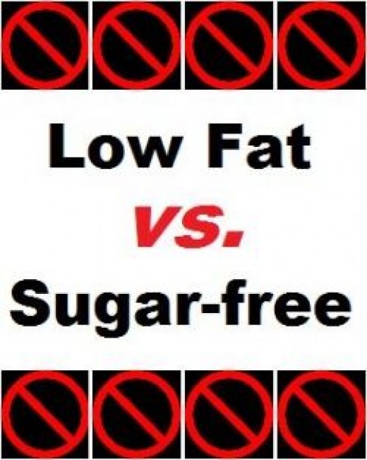 Low Fat vs. Sugar Free? HubPages
