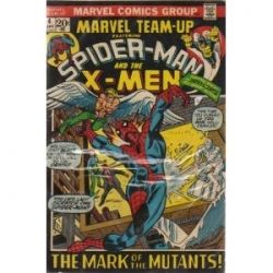Marvel Team-Up 4 Spider-Man X-Men