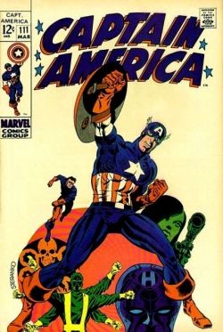 Captain America No. 111 Steranko
