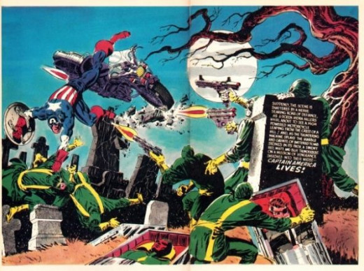 Jim Steranko Captain America