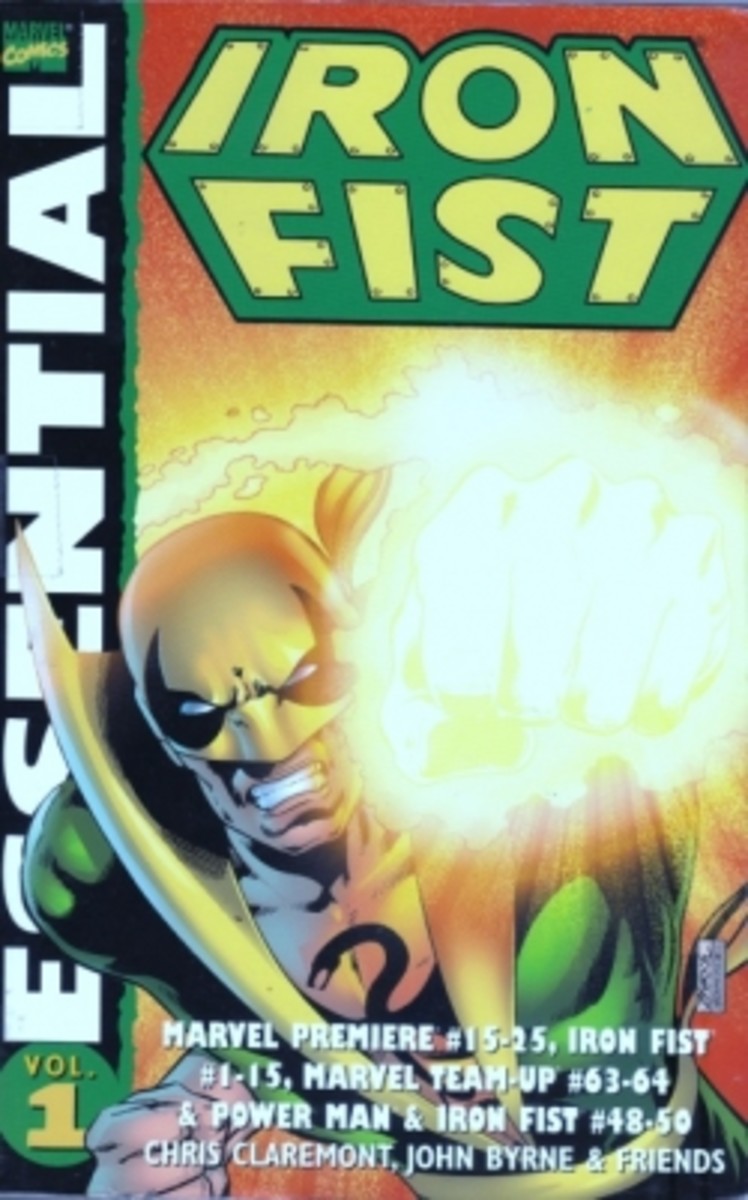 Essential Iron Fist: A Marvel Comic Book Review!
