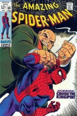 Spider-Man 69 Kingpin