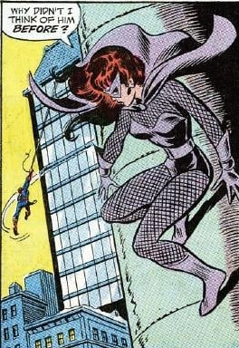 Black Widow's Old Costume