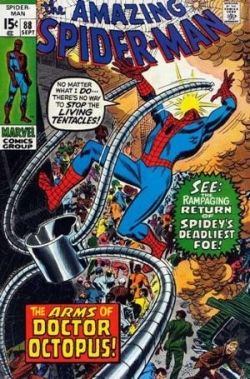 Spider-Man 88 Dr. Octopus