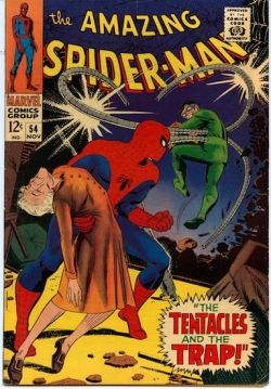 Amazing Spider-Man No. 54 Aunt May Dr. Octopus