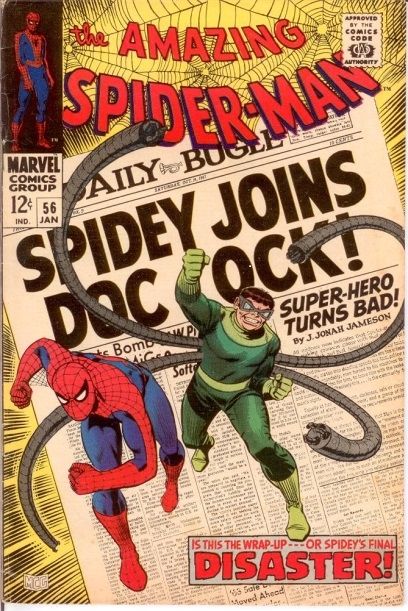 Amazing Spider-Man 56 Dr. Octopus