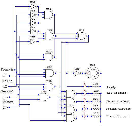 Fun little electronic puzzle