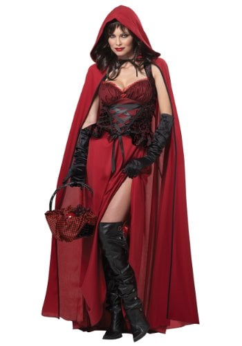 Little Red Riding Hood Halloween Costume
