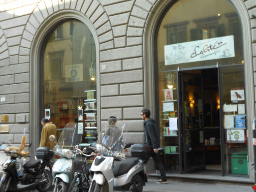 best places to have coffee in florence, italy, la cite