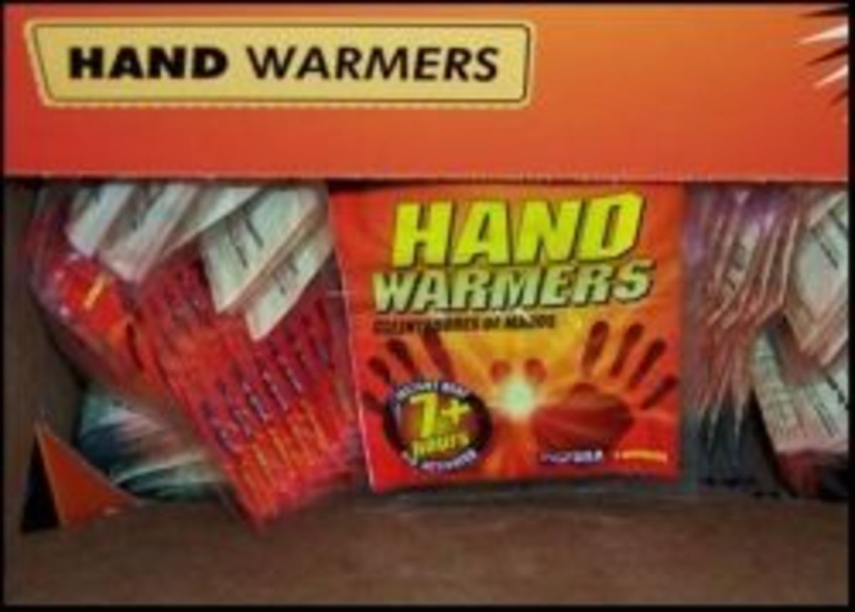 While hand warmers or even the bigger warmers aren't enough to really keep a person warm they do provide a little extra comfort for cold hands.