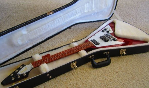 Flying V Guitar, take 2...