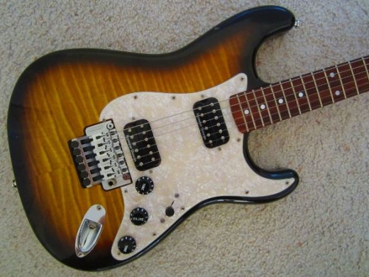 My new (used) Fender Strat