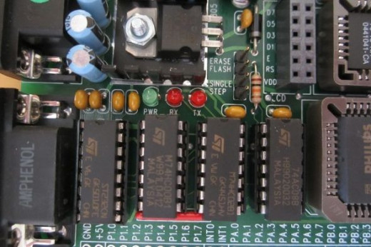 8051 single board computer