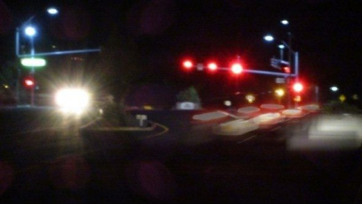 365 photo project day 5 - Vista and Los Altos at night