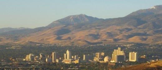 365 photo project day 8 - Looking down on Reno