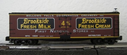 Brookside Dairy reefer
